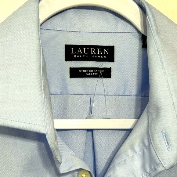 Lauren Ralph Lauren Black Label Oxford Button Up Shirt New Without Tags - Picture 4 of 7